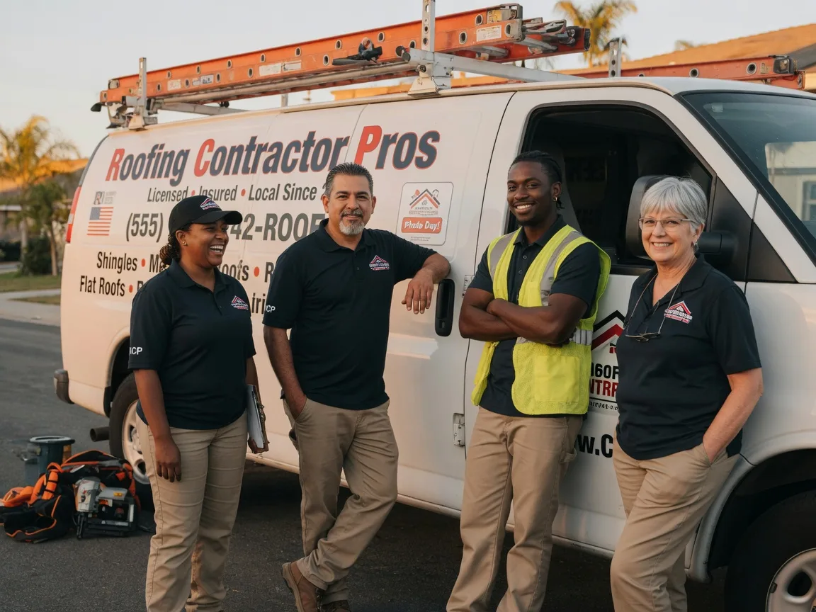 Local Roofing Contractors company in Deerfield, WI