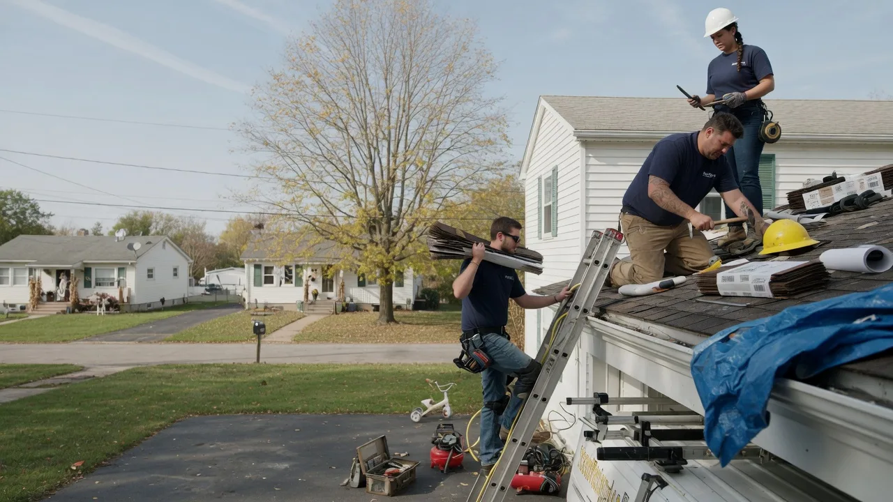 Local Roofing Contractors in Deerfield, WI near me